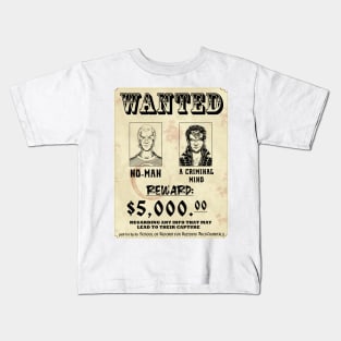 One Last Heist:  Wanted Poster Kids T-Shirt